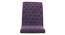Pion Velvet Chaise Launger in Yellow Colour (Purple, Matte Finish) by Urban Ladder - Rear View Design 1 - 852276