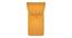 Pion Velvet Chaise Launger in Yellow Colour (Yellow, Matte Finish) by Urban Ladder - Rear View Design 1 - 852280