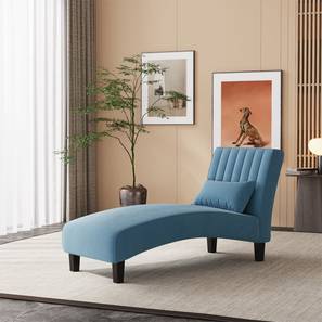 Divan Design Fiest Diwan in Blue Colour