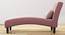 Fiest Velvet Chaise Launger in T Blue  Colour (Pink, Matte Finish) by Urban Ladder - Ground View Design 1 - 852360