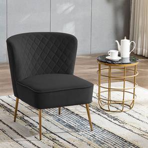 home lifestylez Ruba Accent Chair in Black Colour-picture-20