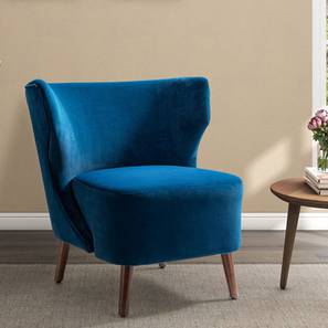 Torren Accent Chair in Navy Blue Colour-image-12