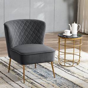 home lifestylez Ruba Accent Chair in Grey Colour-picture-21