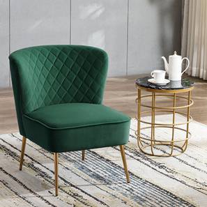 home lifestylez Ruba Accent Chair in Green Colour-picture-24