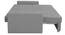 Barato 3 Seater Pull Out Sofa Cum Bed In Nav Blue Colour (Grey) by Urban Ladder - Rear View Design 1 - 852713