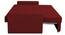 Barato 3 Seater Pull Out Sofa Cum Bed In Nav Blue Colour (Maroon) by Urban Ladder - Rear View Design 1 - 852715