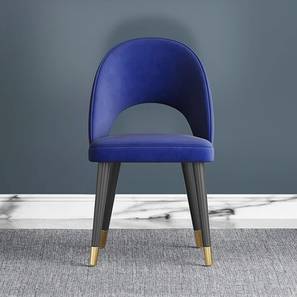Rexo Accent Chair in Navy Blue Colour-image-18