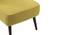 Azal Accent Chair in Yellow Colour Set 2 (Yellow) by Urban Ladder - Rear View Design 1 - 852749