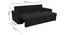 Barato 3 Seater Pull Out Sofa Cum Bed In Nav Blue Colour (Black) by Urban Ladder - Ground View Design 1 - 852768