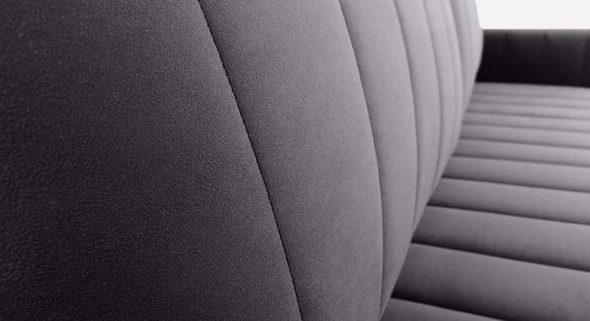 Beliss 3 Seater Pull Out Sofa Cum Bed ith storage In Orange Colour (Grey) by Urban Ladder - Ground View Design 1 - 852778