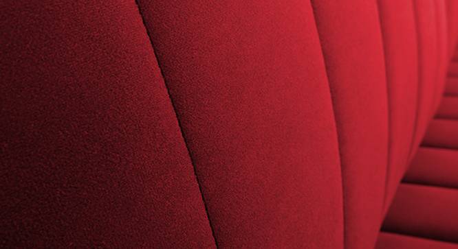 Beliss 3 Seater Pull Out Sofa Cum Bed ith storage In Orange Colour (Maroon) by Urban Ladder - Ground View Design 1 - 852780