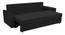 Barato 3 Seater Pull Out Sofa Cum Bed In Nav Blue Colour (Black) by Urban Ladder - Ground View Design 1 - 852806