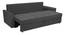 Barato 3 Seater Pull Out Sofa Cum Bed In Nav Blue Colour (Dark Grey) by Urban Ladder - Ground View Design 1 - 852811