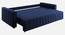Beliss 3 Seater Pull Out Sofa Cum Bed ith storage In Orange Colour (Navy Blue) by Urban Ladder - Ground View Design 1 - 852818