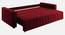 Beliss 3 Seater Pull Out Sofa Cum Bed ith storage In Orange Colour (Maroon) by Urban Ladder - Ground View Design 1 - 852825