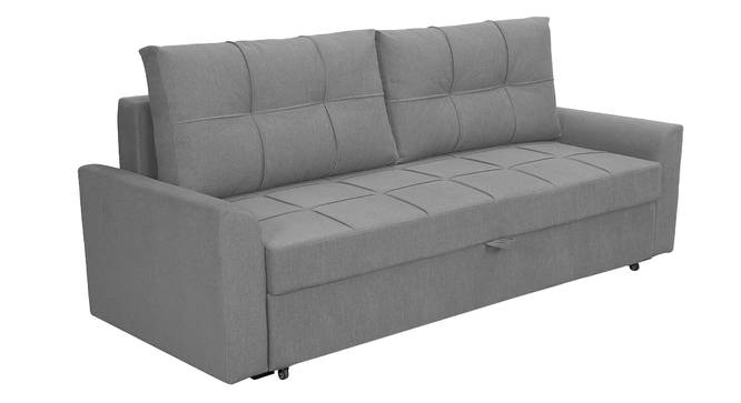 Barato 3 Seater Pull Out Sofa Cum Bed In Nav Blue Colour (Grey) by Urban Ladder - Design 1 Side View - 852860