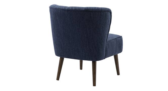 Azal Accent Chair in Yellow Colour Set 2 (Navy Blue) by Urban Ladder - Design 1 Side View - 852891
