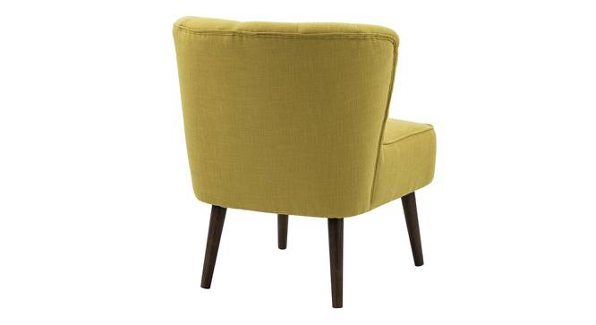 Azal Accent Chair in Yellow Colour Set 2 (Yellow) by Urban Ladder - Design 1 Side View - 852892