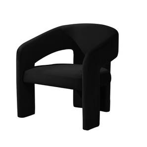 Ashley Accent Chair in Black Colour-image-14
