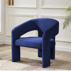 Ashley Accent Chair in Navy Blue Colour-image-23