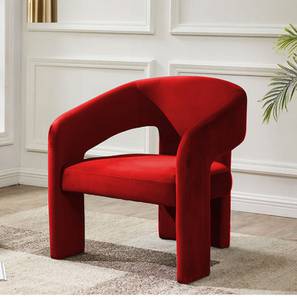 Ashley Accent Chair in Red Colour-image-25