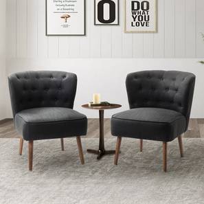 home lifestylez Azal Accent Chair in Black Colour-picture-15