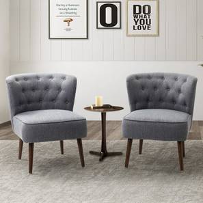 Azal Accent Chair in Grey Colour-image-45