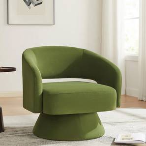 Aracell Accent Chair in Mint Green Colour-image-39