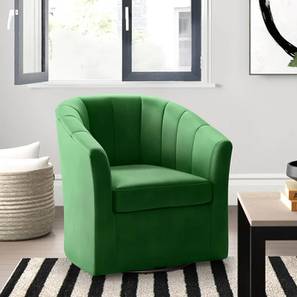 Barrin Accent Chair in Green Colour-image-48