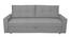 Barato 3 Seater Pull Out Sofa Cum Bed In Nav Blue Colour (Grey) by Urban Ladder - Front View Design 1 - 852962