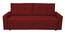 Barato 3 Seater Pull Out Sofa Cum Bed In Nav Blue Colour (Maroon) by Urban Ladder - Front View Design 1 - 852963
