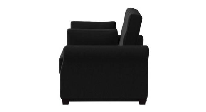 Serta 3 Seater Pull Out Sofa Cum Bed In Grey Colour (Black) by Urban Ladder - Design 1 Side View - 853099