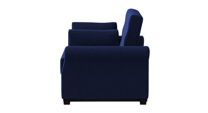 Serta 3 Seater Pull Out Sofa Cum Bed In Grey Colour (Navy Blue) by Urban Ladder - Design 1 Side View - 853102