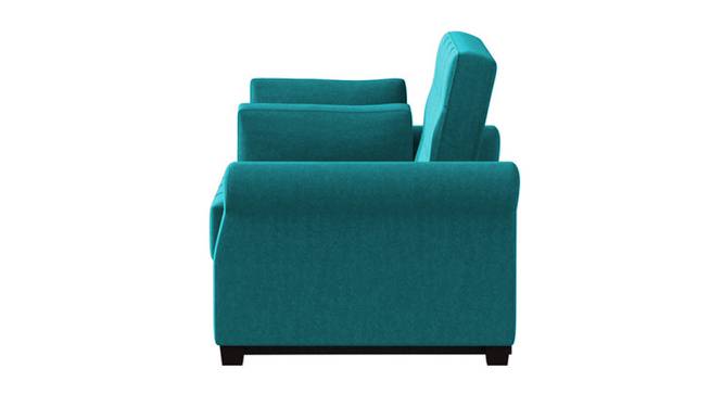 Serta 3 Seater Pull Out Sofa Cum Bed In Grey Colour (Teal Blue) by Urban Ladder - Design 1 Side View - 853106