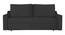 Step 3 Seater Pull Out Sofa Cum Bed In T Blue  Colour (Black) by Urban Ladder - Design 1 Side View - 853112