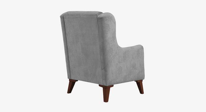 Ruby Accent Chair in Black Colour (Grey) by Urban Ladder - Design 1 Side View - 853129