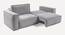 Skult 3 Seater Pull Out Sofa Cum Bed In Pink Colour (Grey) by Urban Ladder - Image 2 Design 1 - 853133