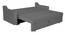 Step 3 Seater Pull Out Sofa Cum Bed In T Blue  Colour (Dark Grey) by Urban Ladder - Ground View Design 1 - 853178