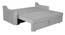 Step 3 Seater Pull Out Sofa Cum Bed In T Blue  Colour (Grey) by Urban Ladder - Ground View Design 1 - 853179
