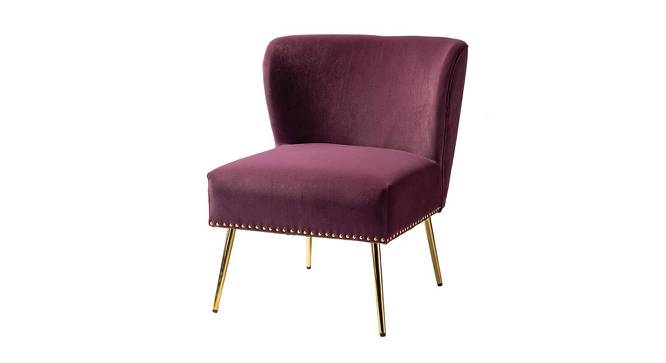 Rabel  Accent Chair in Green Colour (Purple) by Urban Ladder - Front View Design 1 - 853212