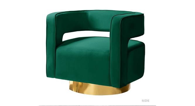 Alson Accent Chair in T Blue Colour (Green) by Urban Ladder - Front View Design 1 - 853224