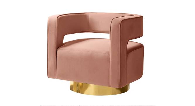 Alson Accent Chair in T Blue Colour (Pink) by Urban Ladder - Front View Design 1 - 853226