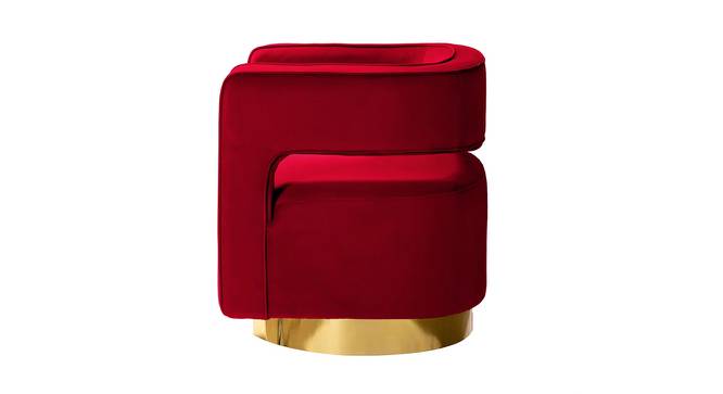 Alson Accent Chair in T Blue Colour (Red) by Urban Ladder - Design 1 Side View - 853236