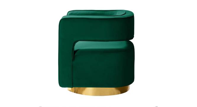 Alson Accent Chair in T Blue Colour (Green) by Urban Ladder - Design 1 Side View - 853237