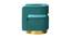 Alson Accent Chair in T Blue Colour (Teal Blue) by Urban Ladder - Design 1 Side View - 853238