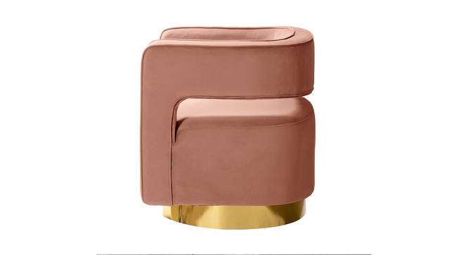 Alson Accent Chair in T Blue Colour (Pink) by Urban Ladder - Design 1 Side View - 853242