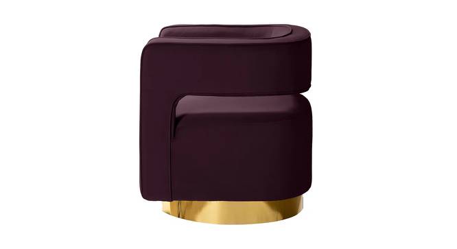 Alson Accent Chair in T Blue Colour (Purple) by Urban Ladder - Design 1 Side View - 853244