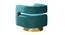 Alson Accent Chair in T Blue Colour (Teal Blue) by Urban Ladder - Ground View Design 1 - 853253