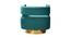 Alson Accent Chair in T Blue Colour (Teal Blue) by Urban Ladder - Rear View Design 1 - 853270