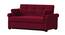 Serta 3 Seater Pull Out Sofa Cum Bed In Grey Colour (Maroon) by Urban Ladder - Front View Design 1 - 853301